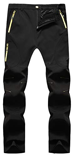 Singbring Men's Outdoor Windproof Waterproof Hiking Ski Snow Pants