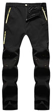
                        
                          Load image into Gallery viewer, Singbring Men's Outdoor Windproof Waterproof Hiking Ski Snow Pants
                        
                      
