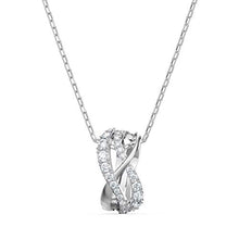 
                        
                          Muat gambar ke penampil Galeri, Swarovski Women's Twist Row Necklace Collection, Blue Crystals, Purple Crystals, Clear Crystals - JOY2ESpree
                        
                      
