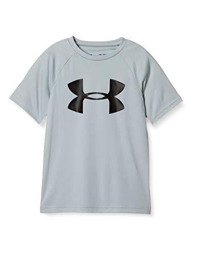 Under Armour Boys' Tech Big Logo Short Sleeve Gym T-Shirt