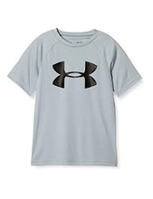 
                        
                          Cargar imagen en el visor de la galería, Under Armour Boys' Tech Big Logo Short Sleeve Gym T-Shirt
                        
                      