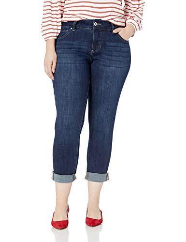 Jag Jeans Women's Plus Size Carter Girlfriend Jean