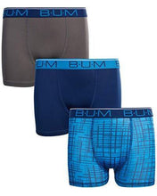 
                        
                          將圖片載入圖庫檢視器 B.U.M. Equipment Boys Performance Dry-Fit Compression Boxer Briefs (3 Pack) - JOY2ESpree
                        
                      