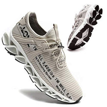 
                        
                          Muat gambar ke penampil Galeri, Pozvnn Mens Blade Sneakers Athletic Running Shoes Non Slip Walking Fashion Tennis Shoes
                        
                      
