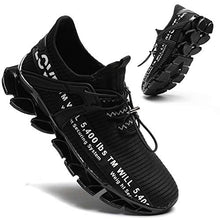 
                        
                          Muat gambar ke penampil Galeri, Pozvnn Mens Blade Sneakers Athletic Running Shoes Non Slip Walking Fashion Tennis Shoes
                        
                      