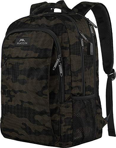 Matein Travel Laptop Backpack, Business Anti Theft Slim Durable Laptops Backpack - JOY2ESpree