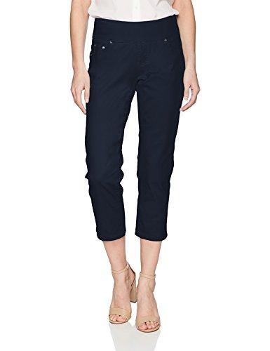 Jag Jeans Women's Peri Straight Pull on Crop