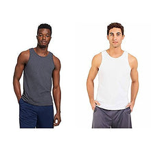 
                        
                          Load image into Gallery viewer, Russell Athletic Men’s Cotton Performance Tank Top
                        
                      