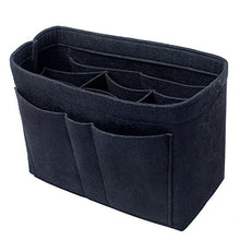 
                        
                          गैलरी व्यूवर में इमेज लोड करें, Purse Bag Organizer Insert with Lots of Different Size Spaces Divider Shaper for Speedy Shoulder Hobo Bag Keep Stuff Organized
                        
                      