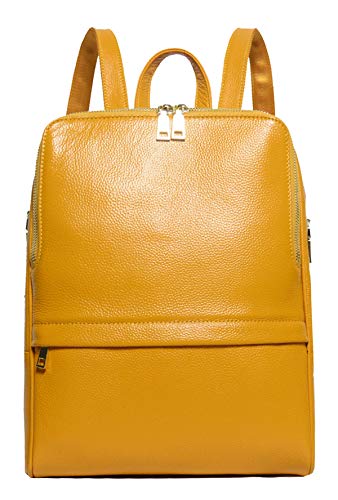 Coolcy Hot Style Women Real Genuine Leather Backpack Fashion Bag