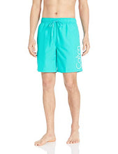 
                        
                          Cargar imagen en el visor de la galería, Calvin Klein Men's 7 Inch Elastic Waist Quick Dry Swim Trunk
                        
                      
