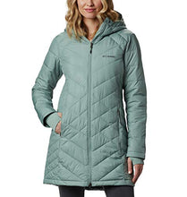 
                        
                          Load image into Gallery viewer, Columbia Womens Heavenly Long Hooded Jacket
                        
                      