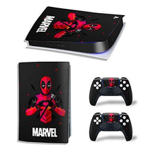 
                        
                          Load image into Gallery viewer, Mmoptop PS5 Skin for Playstation 5 Disc Version Console and Controller Vinyl Cover Skins Wrap - Black Pan-Ther - JOY2ESpree
                        
                      