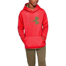 
                        
                          Load image into Gallery viewer, Under Armour Boys' Fleece Branded Hoodie
                        
                      