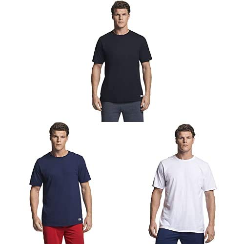 Russell Athletic Men's Cotton Performance Short Sleeve T-Shirt