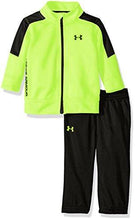 
                        
                          Load image into Gallery viewer, Under Armour Boys' Zip Jacket and Pant Set
                        
                      