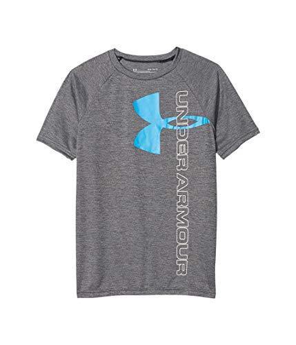 Under Armour Boys' Tech Split Logo Hybrid T-Shirt - JOY2ESpree