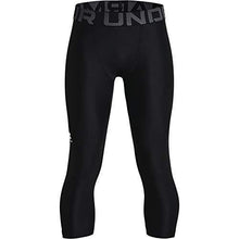 
                        
                          Load image into Gallery viewer, Under Armour Boys' HeatGear 3/4 Leggings
                        
                      