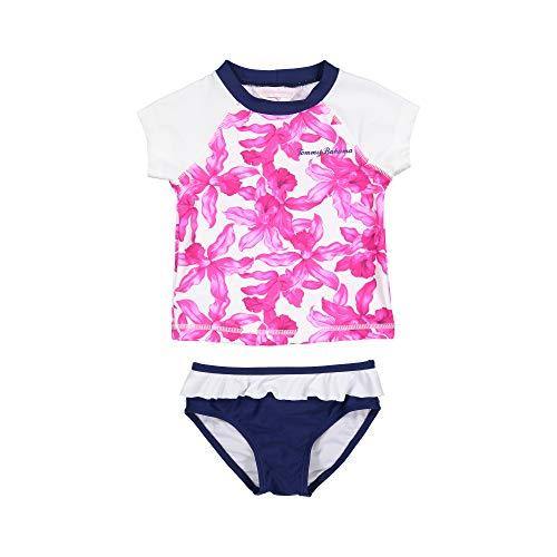 Tommy Bahama Girls' 2-Piece Shirt and Bikini Bottom Swim Set - JOY2ESpree
