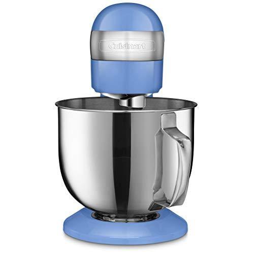 Cuisinart SM-50R 5.5-Quart Stand Mixer, Ruby Red - JOY2ESpree