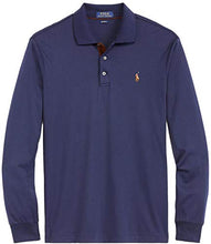 
                        
                          Load image into Gallery viewer, POLO RALPH LAUREN Men's Long Sleeve Mesh Polo Shirt
                        
                      