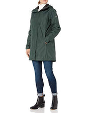 
                        
                          Cargar imagen en el visor de la galería, Helly-Hansen Womens Aden Insulated Waterproof Windproof Breathable Long Length Packable Hood Rain Coat Jacket
                        
                      