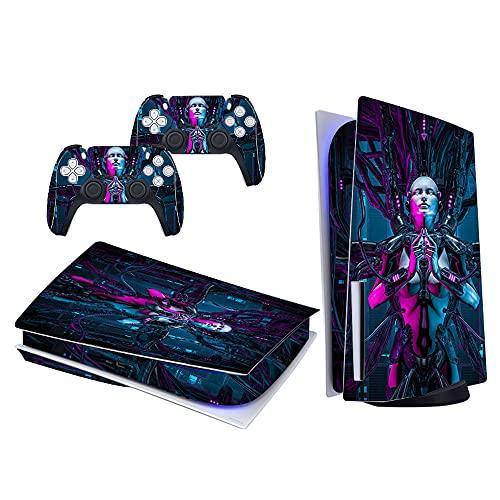 PS5 Skin for Console and Controller, Vinyl Sticker Decal Cover for Playstation 5 - JOY2ESpree