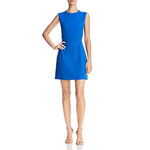 French Connection Women's Whisper Light Stretch Solid Mini Dress