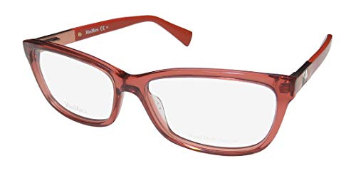 Max Mara 1205 Womens Designer Crystals Spring Hinges Premium Segment Authentic Eyeglasses/Eyewear