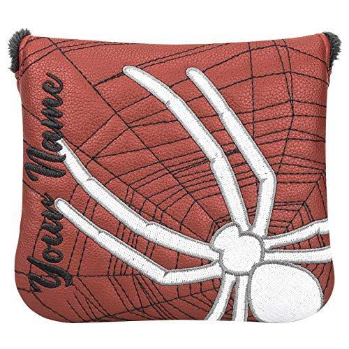 caiobob mytag Golf Mallet Putter Spider X Headcover with Hoop&Loop Closure - JOY2ESpree