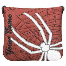 
                        
                          Load image into Gallery viewer, caiobob mytag Golf Mallet Putter Spider X Headcover with Hoop&amp;Loop Closure - JOY2ESpree
                        
                      