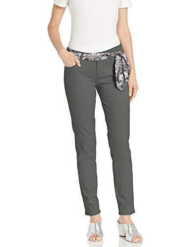 Jag Jeans Women's Carter Girlfriend Jean with Satin Belt