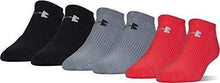 
                        
                          Muat gambar ke penampil Galeri, Under Armour Youth Cotton No Show Socks, 6-pairs - JOY2ESpree
                        
                      