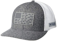 
                        
                          Muat gambar ke penampil Galeri, Columbia Unisex-Adult PFG Mesh Fish Flag Ball Cap
                        
                      