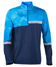 
                        
                          Load image into Gallery viewer, Spyder Paramount Zip T-Neck Mid-Layer Mens
                        
                      