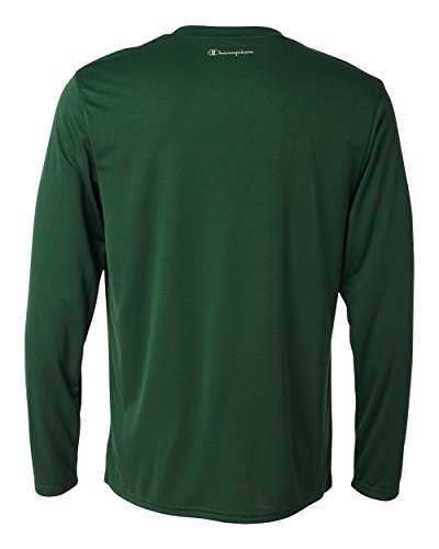 Champion Men's Long-Sleeve Double-Dry Performance T-Shirt