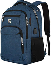 
                        
                          Load image into Gallery viewer, Laptop Backpack,Business Travel Anti Theft Slim Durable Laptops Backpack with USB Charging Port
                        
                      