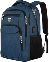 
                        
                          Cargar imagen en el visor de la galería, Laptop Backpack,Business Travel Anti Theft Slim Durable Laptops Backpack with USB Charging Port - JOY2ESpree
                        
                      