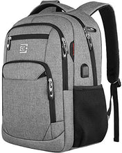 
                        
                          Load image into Gallery viewer, Laptop Backpack,Business Travel Anti Theft Slim Durable Laptops Backpack with USB Charging Port
                        
                      