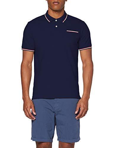 GANT Men's 3 Color Tipping Pique Short Sleeve Rugger (252161) - JOY2ESpree