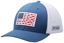 
                        
                          Muat gambar ke penampil Galeri, Columbia Unisex-Adult PFG Mesh Fish Flag Ball Cap
                        
                      