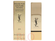 
                        
                          Muat gambar ke penampil Galeri, Yves Saint Laurent Rouge Pur Couture The Mats, No. 213 Orange Seventies, 0.13 Ounce
                        
                      