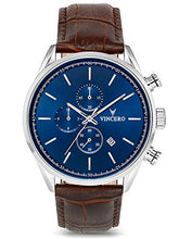 
                        
                          將圖片載入圖庫檢視器 Vincero Luxury Men's Chrono S Wrist Watch - Top Grain Italian Leather Watch Band - 43mm Chronograph Watch - Japanese Quartz Movement…
                        
                      