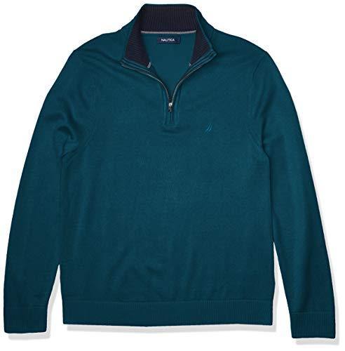 Nautica Men's Quarter-Zip Sweater - JOY2ESpree