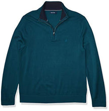 
                        
                          Muat gambar ke penampil Galeri, Nautica Men's Quarter-Zip Sweater - JOY2ESpree
                        
                      