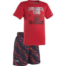 
                        
                          將圖片載入圖庫檢視器 Under Armour Boys' Muscle and Tank Set - JOY2ESpree
                        
                      