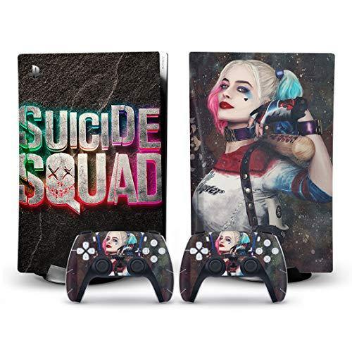 Mmoptop PS5 Skin SPI-der-Man for Playstation 5 Disc Edition with Console and Dualsense Controller Full Set - JOY2ESpree
