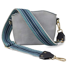 
                        
                          गैलरी व्यूवर में इमेज लोड करें, Bag/Purse Strap Replacement Crossbody Shoulder For Women Adjustable Jacquard Woven Cotton Guitar Strap Banjo Strap Style
                        
                      