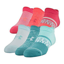 
                        
                          Load image into Gallery viewer, Under Armour Youth Essential 2.0 No Show Socks, 6-Pairs
                        
                      