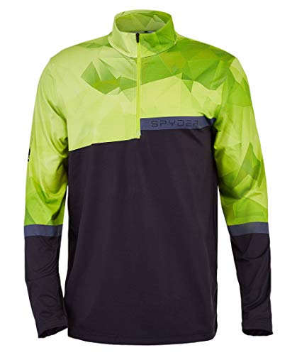 Spyder Paramount Zip T-Neck Mid-Layer Mens